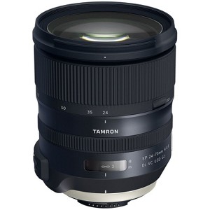 Tamron SP 24-70mm f/2.8 Di VC USD G2 Lens for Nikon F - 1 of 4