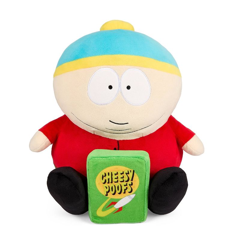 NECA South Park Cartman with Cheesy Poofs 16&#34; Stylized Hug Me, 1 of 8