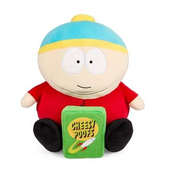 NECA South Park Cartman with Cheesy Poofs 16" Stylized Hug Me