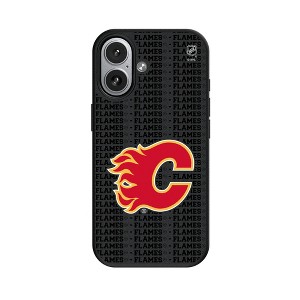 NHL Western Conference Teams Text Backdrop MagSafe Compatible Cell Phone Case for Apple iPhone 17 Series - 1 of 4