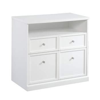 Craft Pro Series Storage Cabinet White - Sauder