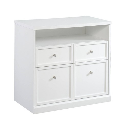 Craft Pro Series Storage Cabinet White - Sauder : Target