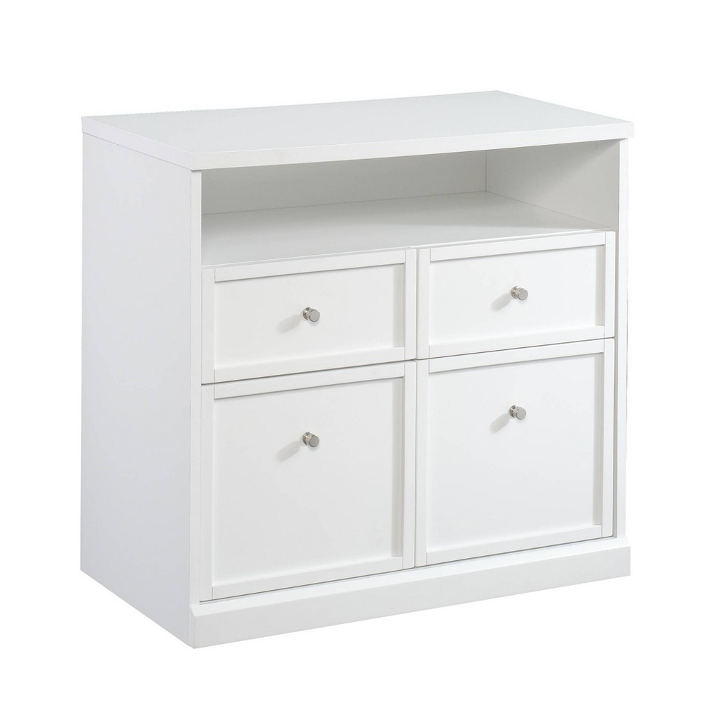 Photos - Wardrobe Sauder Craft Pro Series Storage Cabinet White  