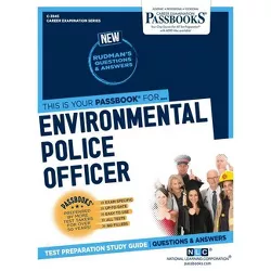 Environmental Police Officer (C-3945) - (Career Examination) by  National Learning Corporation (Paperback)