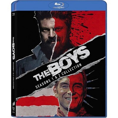 The Boys: Seasons 1 u0026 2 Collection (Blu-ray)(2019)