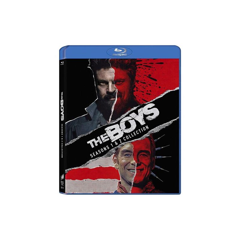 The Boys: Seasons 1 & 2 Collection (Blu-ray)(2019), 1 of 2
