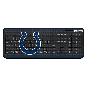 NFL AFC Teams Linen Wireless USB Keyboard - 1 of 4