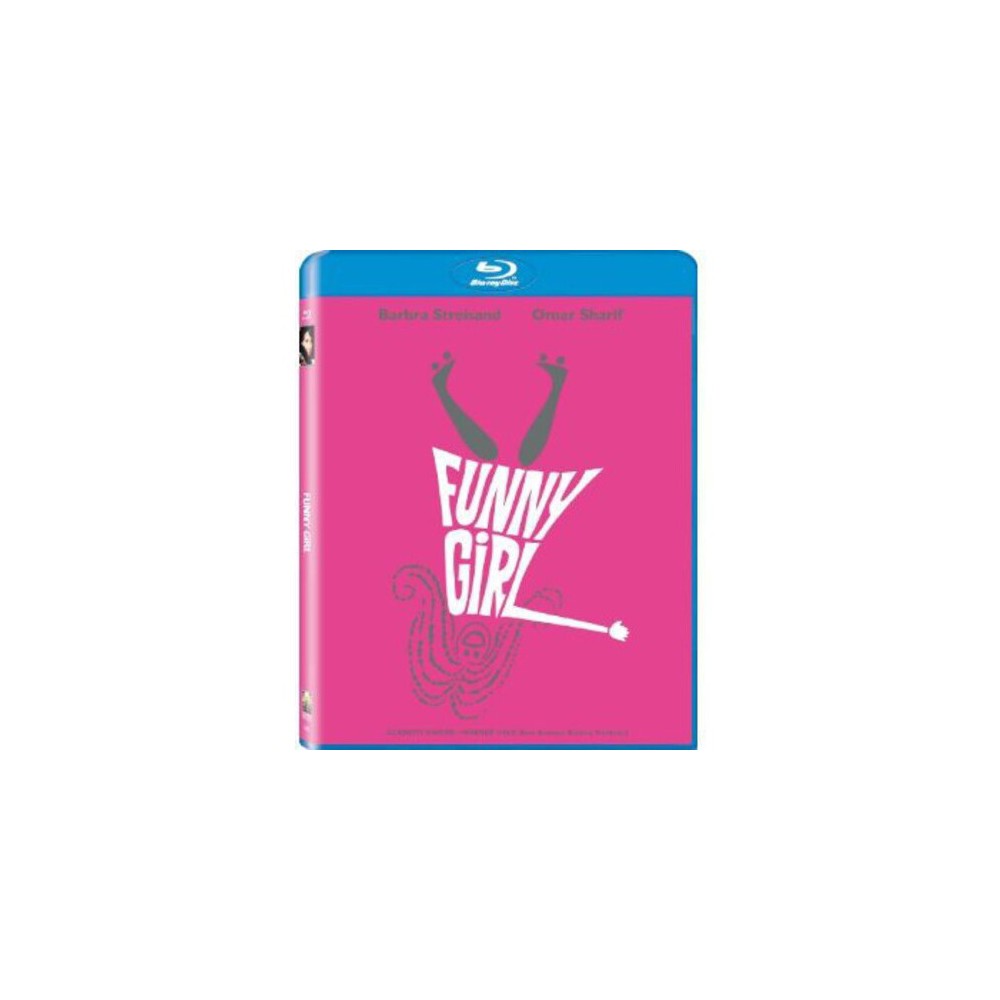 UPC 043396424210 product image for Funny Girl (Blu-ray)(1968) | upcitemdb.com