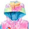 My Little Pony Pinkie Pie Girls Zip Up Jacket Toddler - 3 of 4