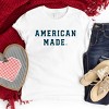 The Juniper Shop American Made Varsity Youth Short Sleeve Tee - 4 of 4