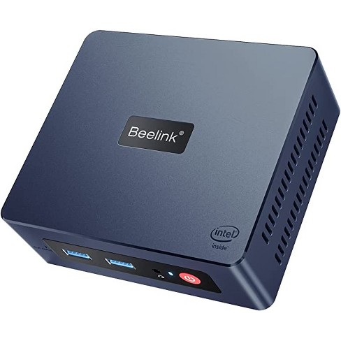 Beelink 11th Gen Intel Celeron N5095 Mini PC 8GB DDR4 Ram 256GB HDD & SSD  4K 60FPS 2.9HGZ(MAX) WiFi 5 2HDMI Ports