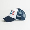 The Juniper Shop American Dude Youth Foam Trucker Hat - 2 of 2