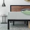 Mory Metal Platform Bed Frame Brown - ZINUS - 2 of 4