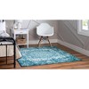 Unique Loom    Richmond Medallion Area Rug - 4 of 4