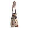 Signare USA Horse Brown Shoulder Tote Bag - 4 of 4