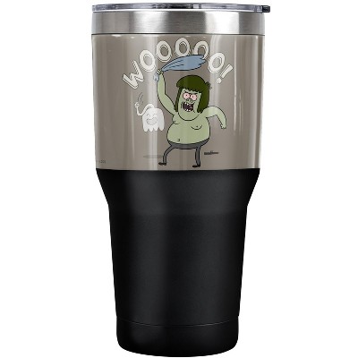 Regular Show Wooooo Steel Tumbler 30oz Coffee Travel Mug