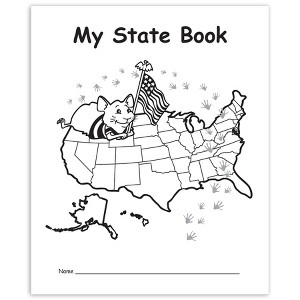 Teacher Created Resources® My Own Books™: My State Book, 10-Pack - 1 of 1