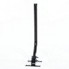 Antennas Direct ClearStream 4V Indoor Outdoor TV Antenna, UHF VHF, Multi-Directional, 70+ Mile Range, 4K 8K UHD, NEXTGEN TV, with 20-In. Mast in Black - 2 of 4