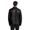 Gioberti Men's Sheepskin Classic Style Leather Jacket - 2 of 4