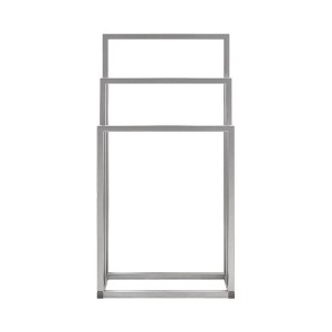 Apex Vanguards 3-Tier White Free Standing Towel Rack - 1 of 3