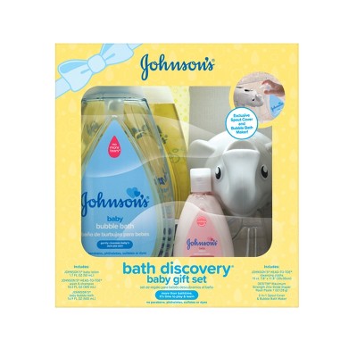 Bath discovery baby store gift set target