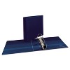 Avery Heavy-Duty View Binder w/Locking 1-Touch EZD Rings 3" Cap Navy Blue 79803 - image 4 of 4