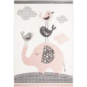 Carousel Kids CRK127 Power Loomed Area Rug  - Safavieh - 1 of 4