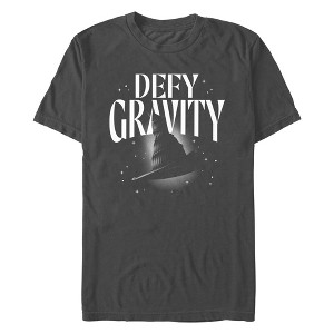 Men's Wicked Defy Gravity Witch Hat T-Shirt - 1 of 4