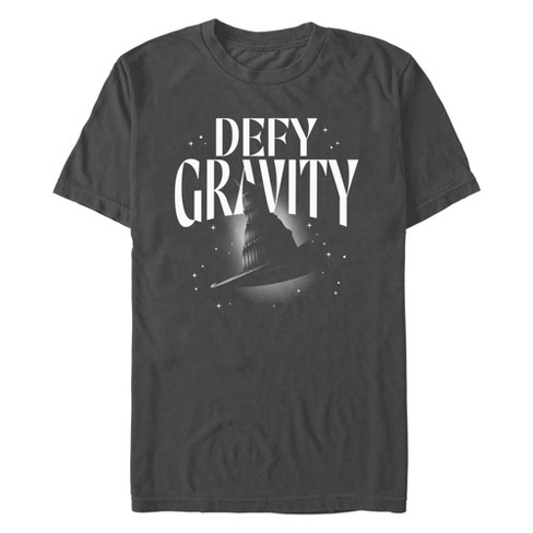 Men's Wicked Defy Gravity Witch Hat T-Shirt - image 1 of 4