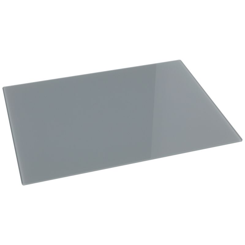 New York Central Grey Tempered Glass Palette 12x16" Tabletop Rectangle – Scratch-Resistant, Easy-to-Clean Artist Palette for Precise Color Mixing,, 4 of 7