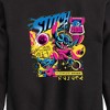 Boys' - Disney - Lilo & Stitch Graphic Long Sleeve Fleece Sweatshirt - 2 of 4