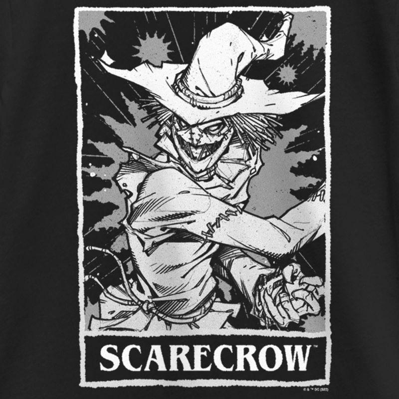 Girl's Batman Scarecrow Tarot T-Shirt, 2 of 5