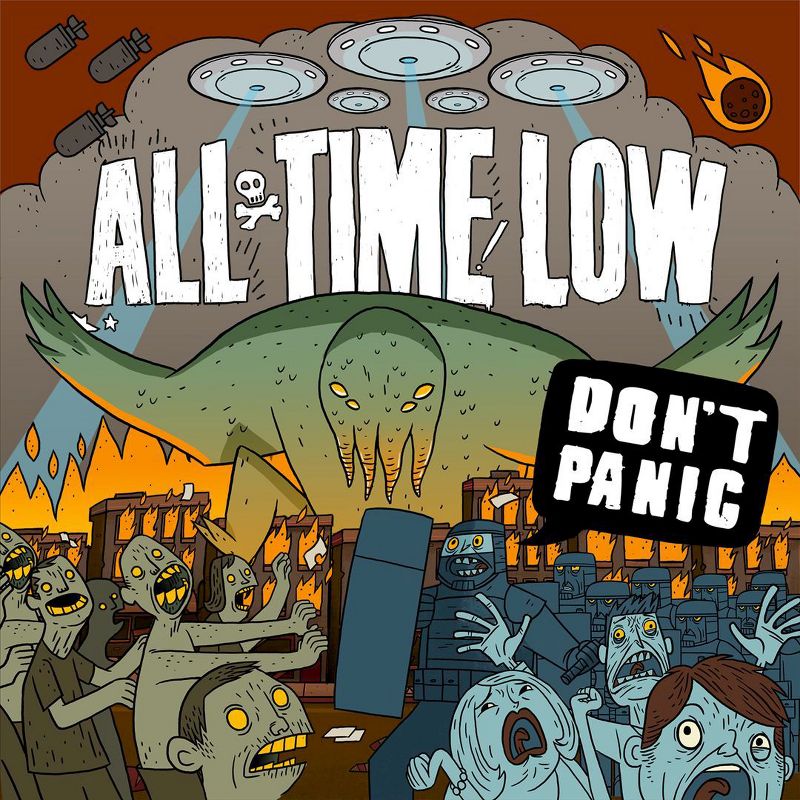 All Time Low - Don't Panic (CD), 1 of 2