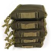 5pcs Pouch Add on Case for Range Backpacks Khaki - 3 of 4