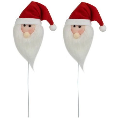 Northlight 18 Nordic Santa Christmas Figure With Sled : Target