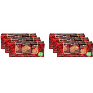 Walkers Shortbread Rounds Snack Pack - Pack of 6 - 7.2 oz - 1 of 2
