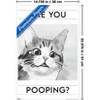 Trends International Reinders: Animals - Are You Pooping? Unframed Wall Poster Prints - 3 of 4