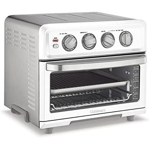 Cuisinart TOA-70W AirFryer Toaster Oven with Grill, White - 1 of 4