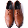 Mio Marino - Men's Standard Toe Laced Dress Shoes - image 2 of 4