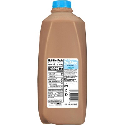 TruMoo 1% Chocolate Milk - 0.5gal
