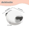 ZACHVO Automatic Pet Feeder with Cold Storage and Voice Recorder for Cats and Small Dogs - 4 of 4