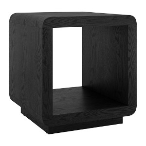 6johan WAVE SIDE TABLE クリアブラック Hudson and Canal Bolton 20