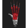Nightmare on Elm Street Fresh Meat What a Rush Women's Black Long Sleeve Tee - 2 of 2