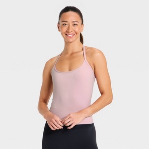 Top halter de tirantes finos suave para mujer - All In Motion™