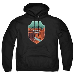 Men's Grand Canyon National Park Sticker Pull-Over Hoodie - 1 of 4