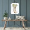 Courtside Market Stocking Hung With Care 12x16 Hanging Artboard with Twine - 2 of 2