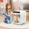 BENCMATE Pet Grooming Tool Intelligent App-Controlled Pet Drying Oven With Five Care Modes And Ultra-Quiet Design, White, 20.04"*18.58"*19.88" - 3 of 4