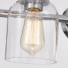 Chloe Lighting Adair Transitional 3 Light Chrome Bath Vanity Fixture 24" Wide - 3 of 4