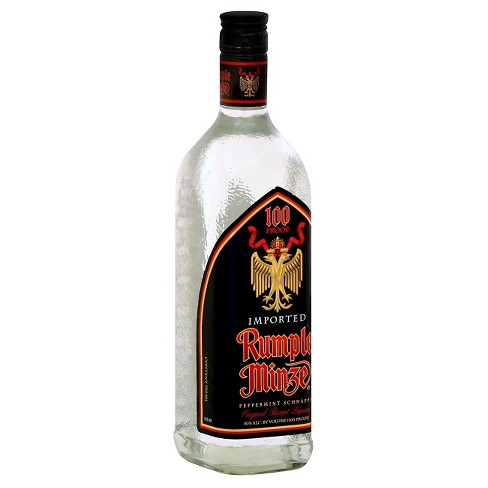 Rumple Minze® Peppermint Schnapps - 750mL Bottle : Target