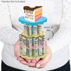 Big Dot of Happiness Cake Time - DIY Happy Birthday Party Money Holder Gift - Cash Cake - 2 of 4